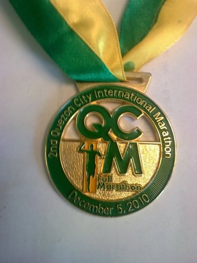 QCIM 2010 Medal