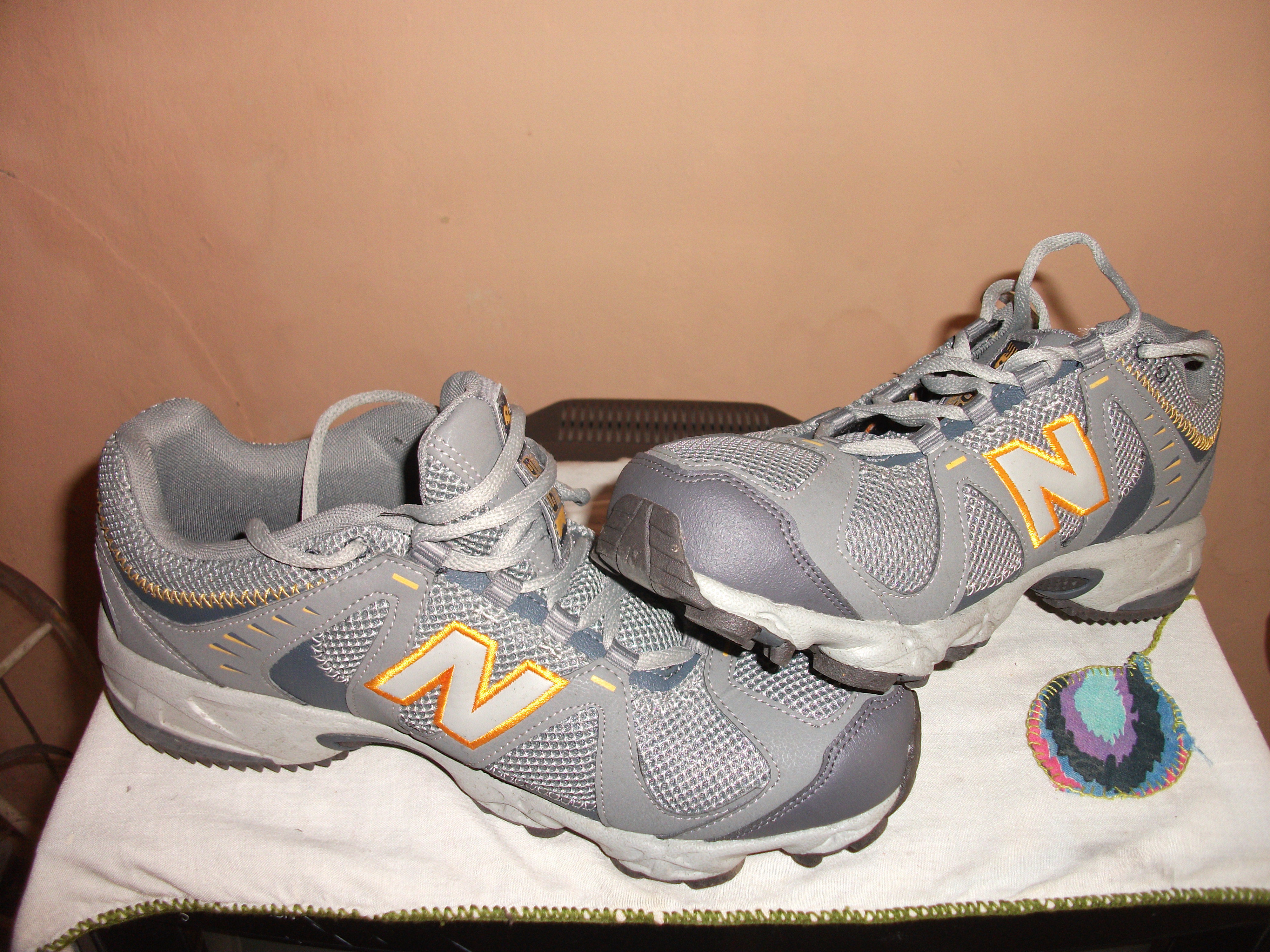 Shoe Review: New Balance 609 Trail Shoe 